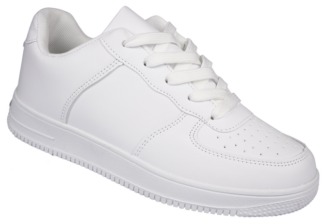 Le Scarpe DA7371-2 women's sports shoes white size 36-41