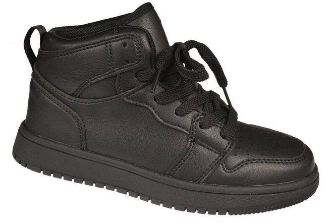 Buty sportowe dziecięce Apawwa CTC829BL czarne rozm.32-37