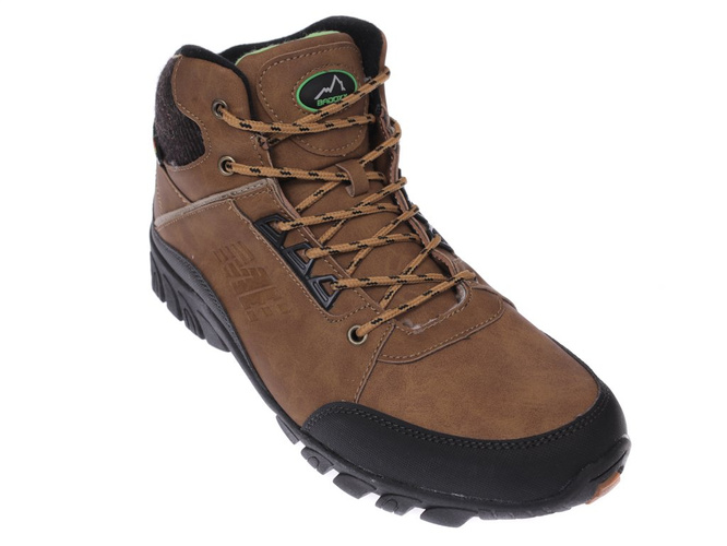 Buty zimowe męskie Badoxx MMXC-8123-WCA camel rozm.41-46