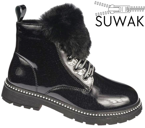 Children's transition shoes Apawwa CNQ738BL black size 31-36