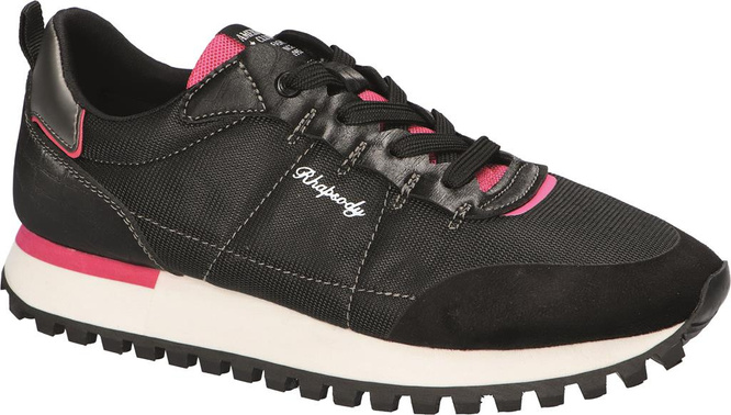 Buty sportowe damskie American Club DRH-69 czarne rozm.37-41