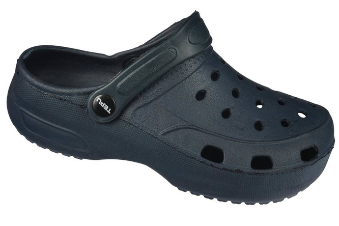 Klapki basenowe damskie Tepu DG73A036NA granatowe rozm.36-41