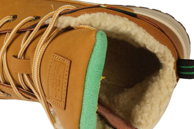 Badoxx DLXC-8487-WCA youth winter shoes, camel, sizes 36-41