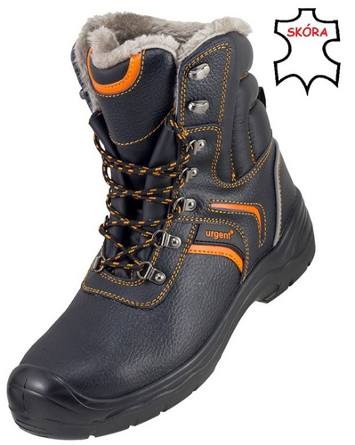Urgent M128SB work boots, black size 36-47