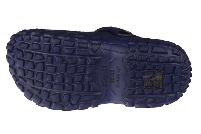 Children's pool flip-flops Sport CGY536C black, pink, navy blue and powder pink, sizes 30-35