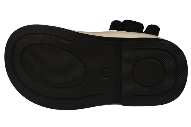 Children's transition shoes Apawwa ASQ627BE beige size 19-24