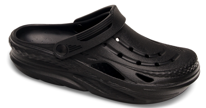 Klapki basenowe męskie Lano MKL-4-0406 czarne i granatowe rozm.41-46