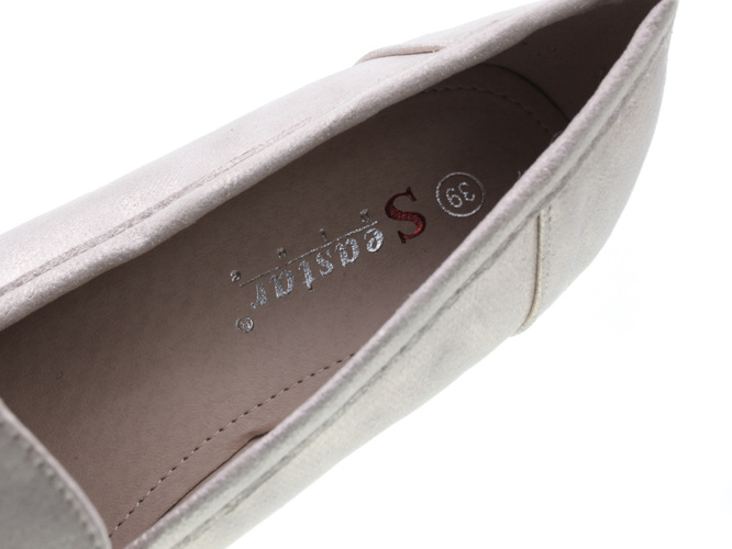 Women's shoes SeaStar DT306CH champagne size 36-41