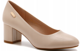 Sergio Leone Women's Pumps DPB178CI – Beige, Sizes 36–40