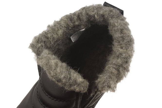 Wintery męskie Skarpol 221 TERMO AKTIV czarne rozm.41-46