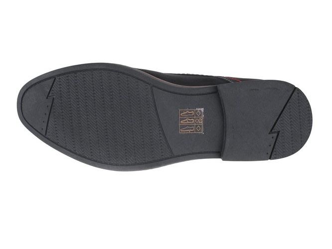 Półbuty młodzieżowe Badoxx DLXC-422BL czarne rozm.36-41