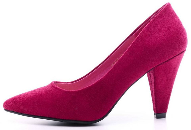 Pumps for women Sergio Leone DPB139FU pink size 36-40