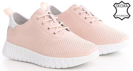 Buty sportowe damskie Sergio Leone DSP011RO różowe rozm.36-41