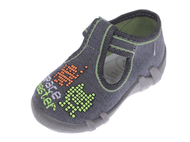 Sneakers for children Ren But MASTERPOPIEL gray size 19-25