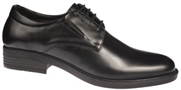 Le Scarpe DA7191-1BL youth shoes, black, sizes 36-41