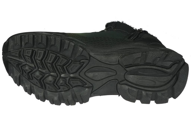 Men's trekking shoes Superun M8635KH black-green size 41-46