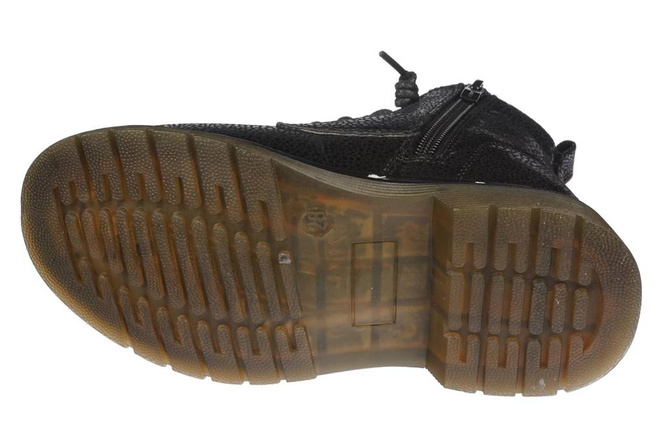 Buty zimowe dziecięce Apawwa BNQ711BL czarne rozm.26-31