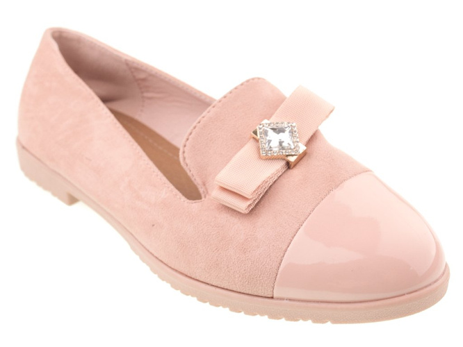 Women's loafers Purlina DGE7879-3PI pink size 36-41