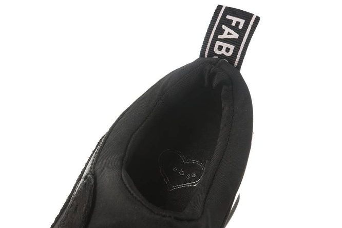 Women's sneakers Fabs D470558. 801 black sizes 36-41