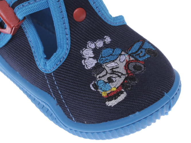 Children's sneakers Viggami BAMBIHAFT navy blue size 19-25