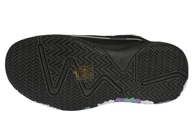 Children's sports shoes BESSKY CB3004-5CBLPU black size 32-37