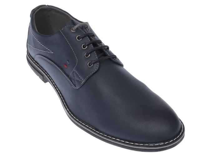 Men's shoes Skotnicki MP-4-7002bSNA-2 navy blue, size 40-43