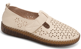 Women's half-boots Skotnicki DP-3-0841BE beige size 36-41