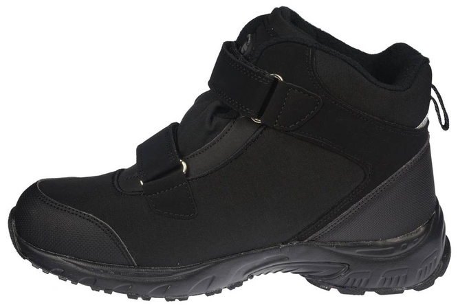 American Club RWT-68 youth trekking shoes, black, sizes 37-41