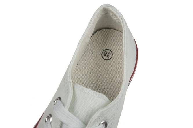 SeaStar DJN-101WH women's / youth sneakers white size 36-41