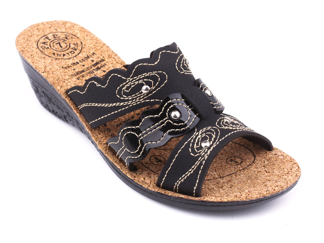 Fatex DF1725 czarny  rozm.36-41