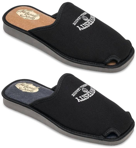 Men's shoes Meteor MV057 PIOTR navy blue and brown sizes 41-46