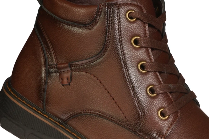 Men’s boots Skotnicki MB-4-0756BR brown size 41-46