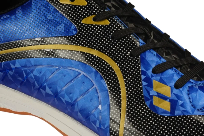 Halówki męskie American Club NOG-01-19 srebrne i granatowe rozm.47-49