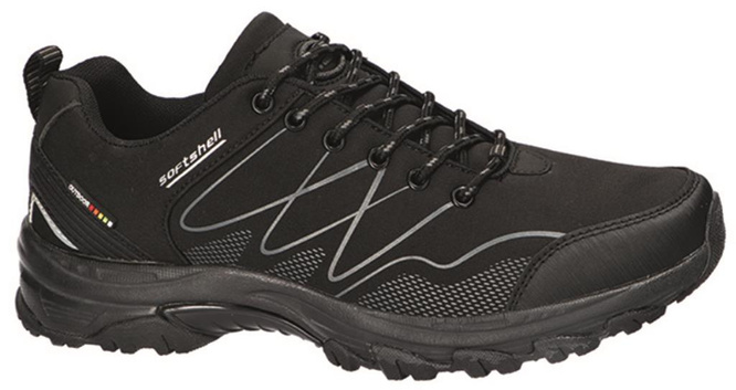American Club MWT-226 men's sports shoes, black, sizes 40-43