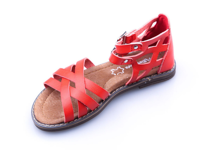 Children's sandals Apawwa BH551RE red size 26-30