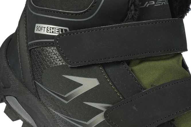 Men's trekking shoes Superun M8636-10KH black-green size 41-46