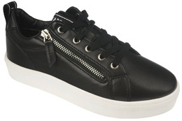 Women's sneakers Fabs DF61461. 801 black sizes 36-41