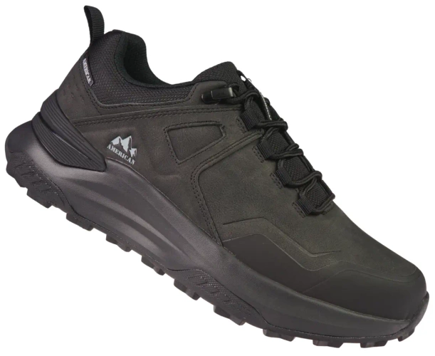 American Club MRH-167 Men’s Sports Shoes – Black, Sizes 40–43