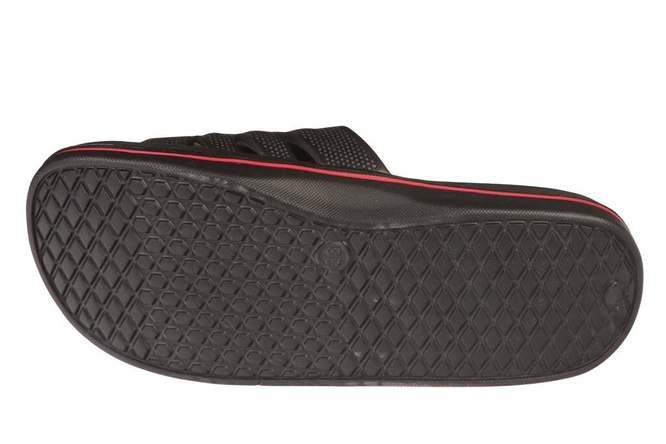 Klapki basenowe męskie Sunlanse MH302-A czarne, szare, granatowe i zielone rozm.41-47