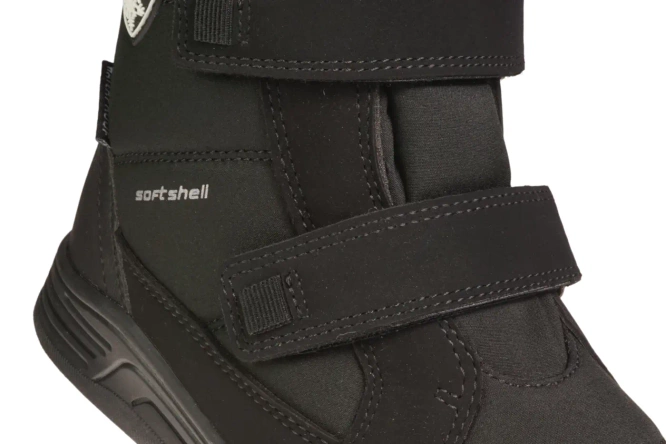 American Club CHL-150 children's winter boots black size 32-36