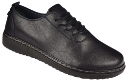 Women's half-boots Le Scarpe DA7286-14 navy blue size 36-41