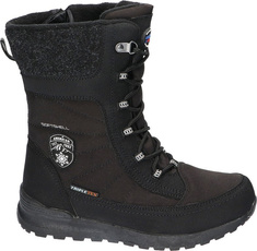 Women's winter shoes American Club DSN-23 black, size 36-41