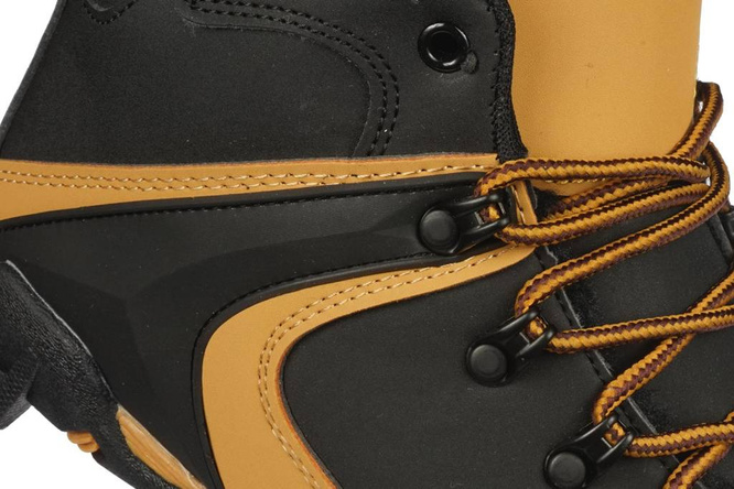 Youth winter shoes Le Scarpe DA5969-1BL black size 36-41