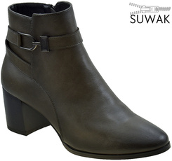 Women's winter boots Urban Projekt D20535SZ gray size 36-41