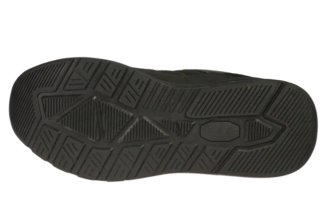 Buty sportowe męskie American Club MAA-49 czarno-szare rozm.42-44