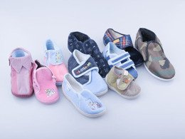 Warm mix children's sneakers various colors, size 25-36