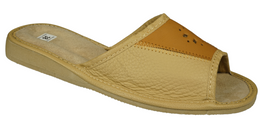 Pako DPAKO2501 women's highlander slippers beige size 36-41