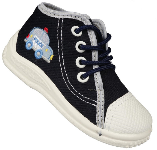 ZetPol ZBYŚ POLICE children's sneakers navy blue size 18-25