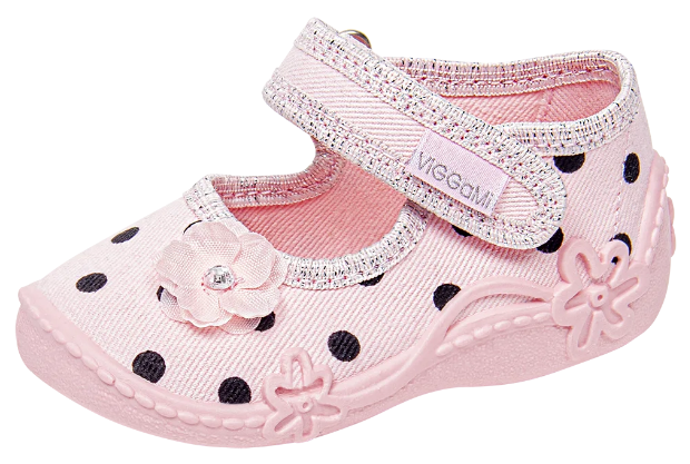 Viggami JAGÓDKA GRASZKI children's sneakers, pink, sizes 18-27