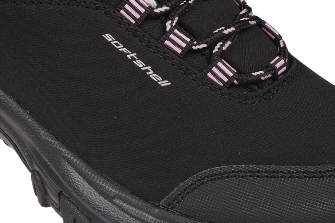 Buty sportowe damskie American Club DWT-245 czarno-różowe i czarno-turkusowe rozm.36-41